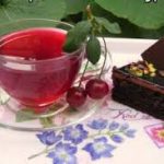 طرز تهیه چای آلبالو