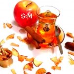 طرز تهیه دمنوش به، سیب، دارچین و زعفران