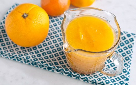 طرز تهیه سس پرتقال