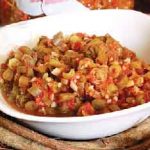 طرز تهیه ترشی لوبیا سبز با پوره گوجه فرنگی