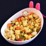 طرز تهیه ترشی مخلوط بازاری