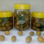 طرز تهیه ترشی زیتون سبز