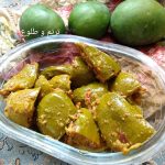 طرز تهیه ترشی انبه پاکستانی با پوست