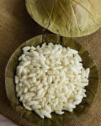 طرز تهیه برنج بو داده