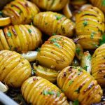 طرز تهیه سیب زمینی تنوری آکاردئونی