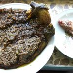 طرز تهیه بادمجان شکم پر