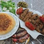 طرز تهیه بادمجان شکم پر گیلانی