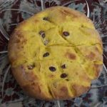 طرز تهیه نان محلی گیلانی(کولبا)