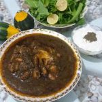 طرز تهیه ترشی تره با گوشت