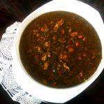 طرز تهیه آب تره محلی گیلانی