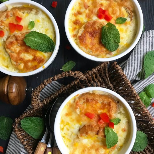 طرز تهیه ی سوپ پیاز فرانسوی سریع و آسان مرحله به مرحله