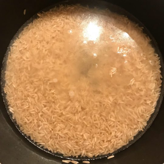 طرز تهیه نحوه پخت برنج قهوه ای