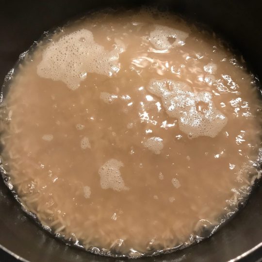 طرز تهیه نحوه پخت برنج قهوه ای