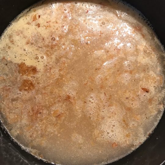 طرز تهیه سوپ سریع جو و سبزیجات