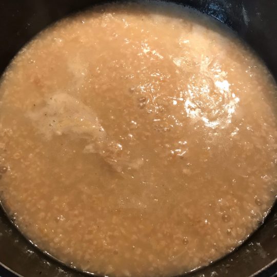 طرز تهیه سوپ سریع جو و سبزیجات
