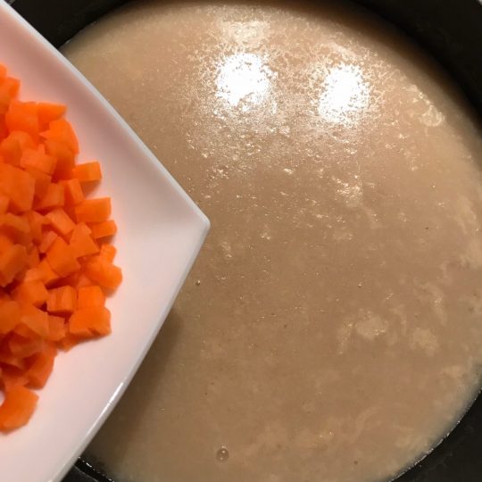 طرز تهیه سوپ سریع جو و سبزیجات