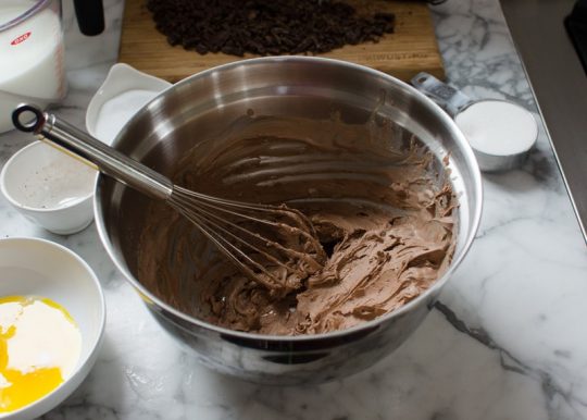طرز تهیه پودینگ شکلات