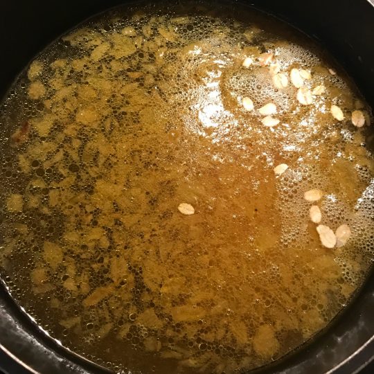 طرز تهیه سوپ شلغم مرحله به مرحله