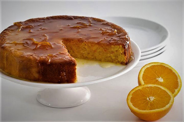 طرز تهیه اینگونه کیک خیس پرتقالی درست کنید!