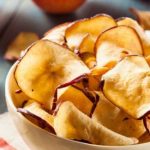 طرز تهیه چیپس سیب؛ خوراکی مدرسه بچه‌ها