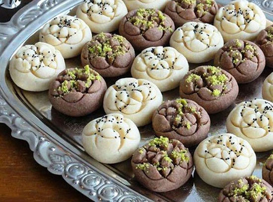 طرز تهیه شیرینی بهشتی برای عید