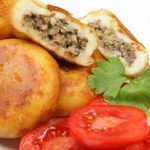 طرز تهیه پوتیتو چاپ، توپک‌های سیب زمینی خارجی