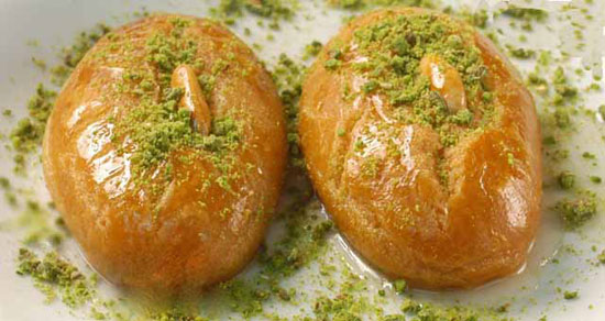 طرز تهیه شکر پاره؛ دسر به صرف یک شیرینی ترکیه ای!