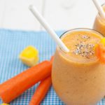 طرز تهیه اسموتی هویج و انبه