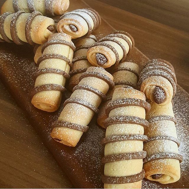 طرز تهیه شیرینی با مغز نوتلا