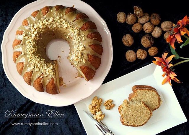 طرز تهیه کیک ارده با سس