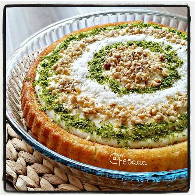 طرز تهیه روانی پرتقالی با کرم(نوعی کیک شربتی پرتقالی)