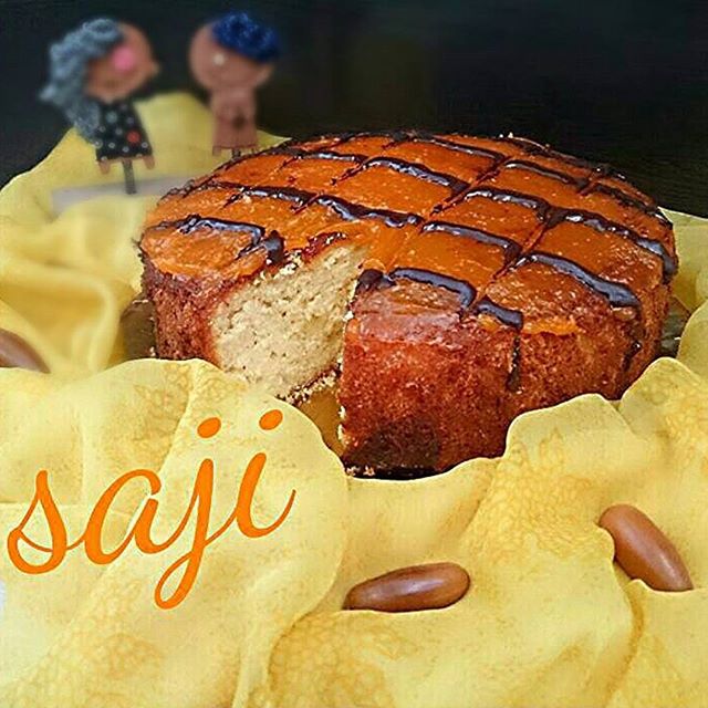 طرز تهیه کیک گریدر باسس پرتقال
