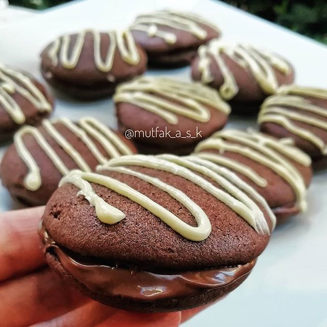 طرز تهیه ووپی پای