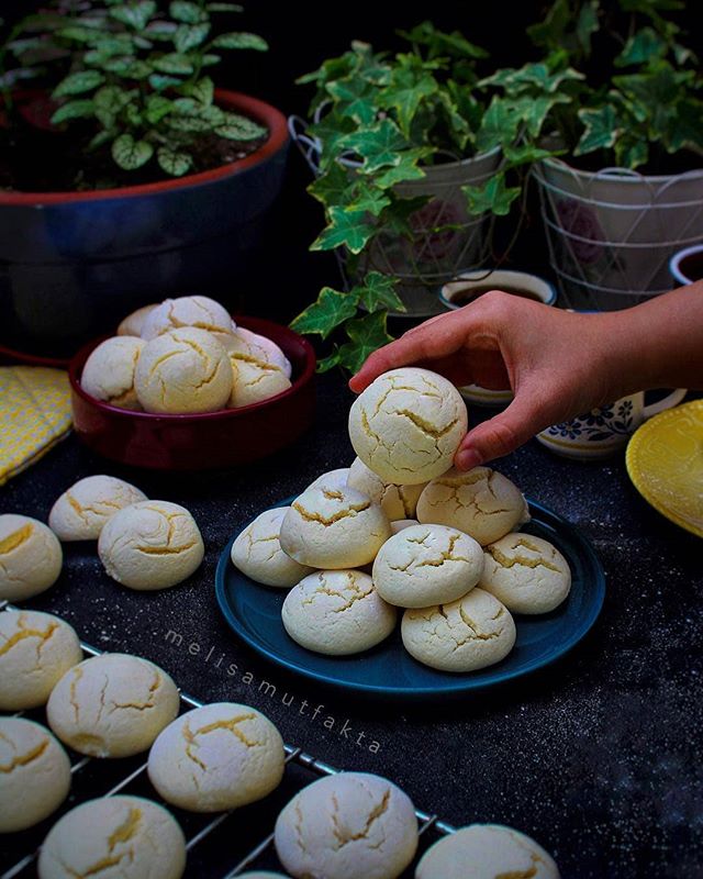 طرز تهیه قرابیه نشاسته ای