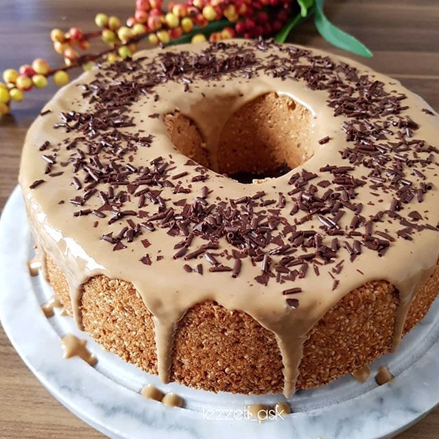 طرز تهیه کیک ارده