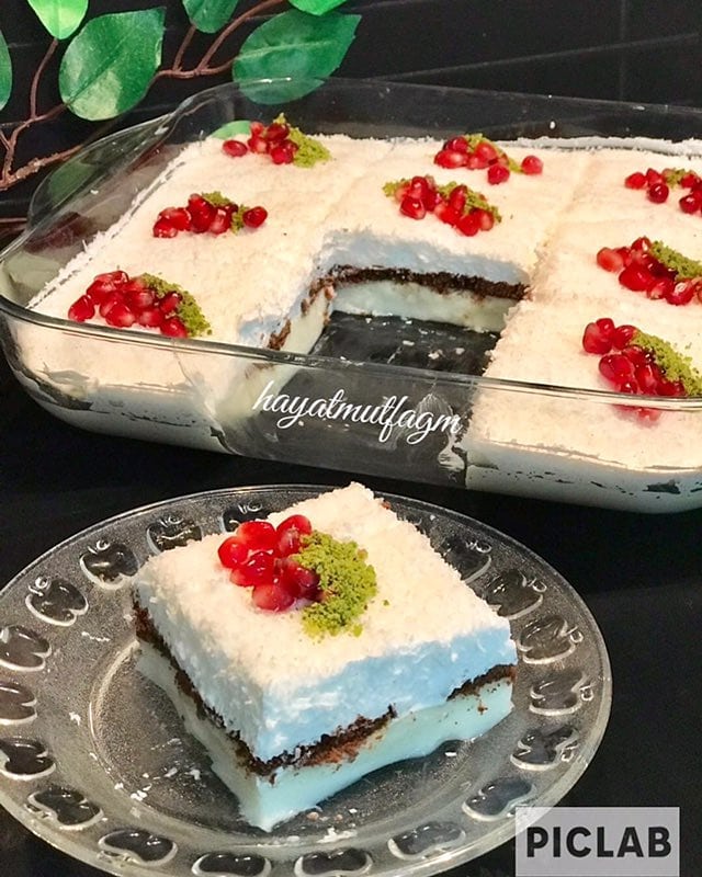 طرز تهیه کیک محلبی