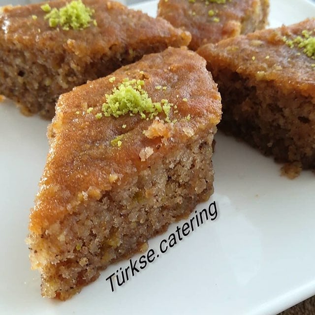 طرز تهیه کیک باقلوا