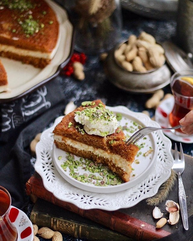 طرز تهیه اکمک کادایف