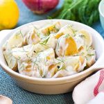 طرز تهیه سیب زمینی ماستی