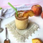 طرز تهیه میلک شیک هلو