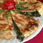 طرز تهیه بورک اسفناج در ماهیتابه