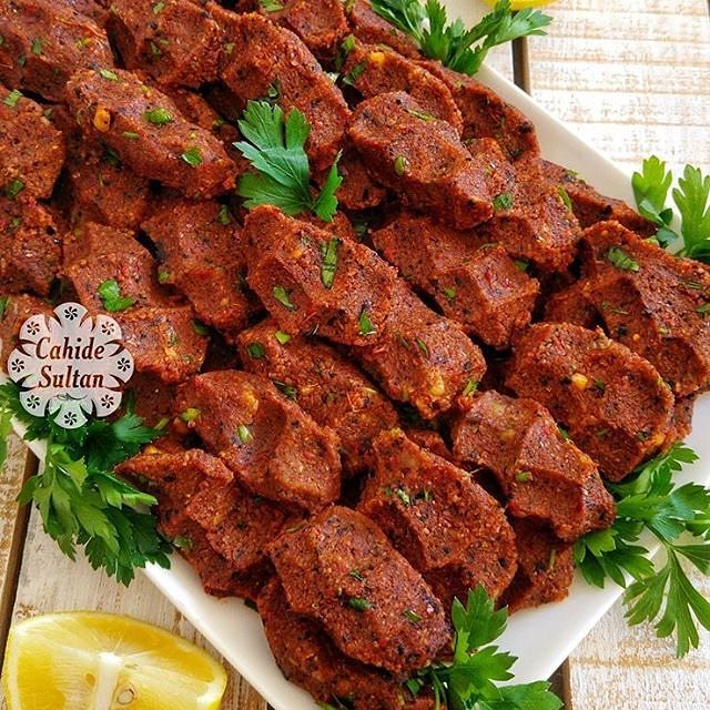 طرز تهیه چی کوفته(کوفته خام)بدون گوشت