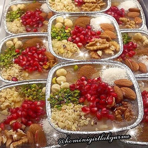 طرز تهیه آشوره