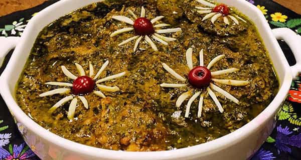 طرز تهیه خورش طلا کوله