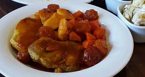 طرز تهیه خورش بوقلمون