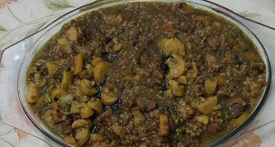 طرز تهیه قلیه کدو