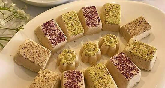 طرز تهیه حلوا زنجبیل