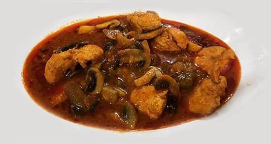 طرز تهیه خورش قارچ و مرغ