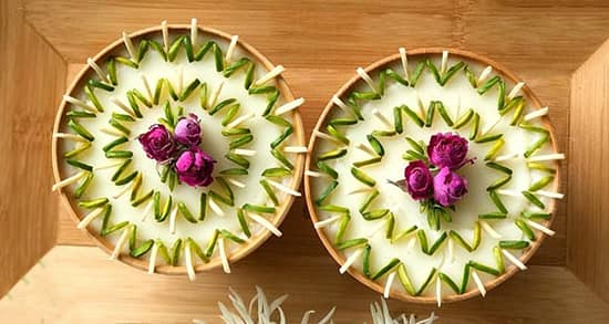 طرز تهیه فرنی