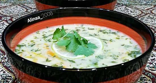 طرز تهیه سوپ گشنیز